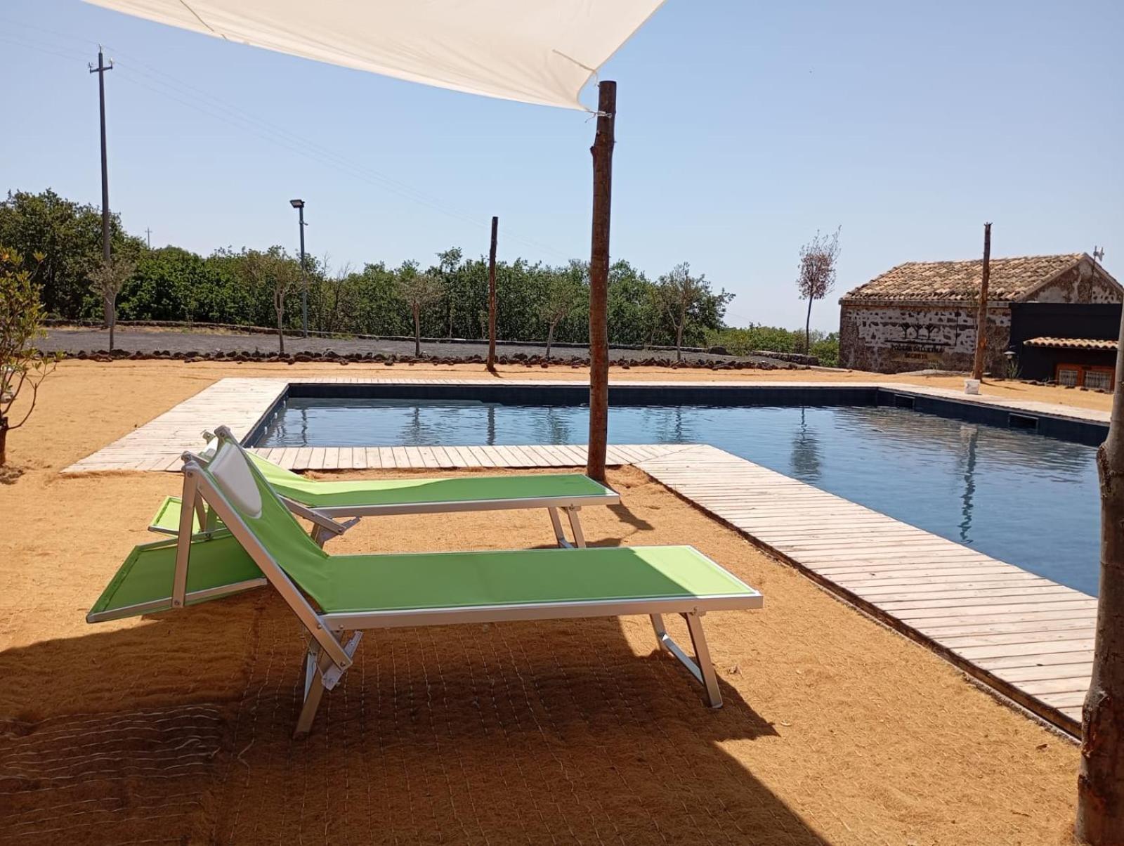 Podere Dell'Etna Segreta - Essential Nature Hotel & Glamping Biancavilla Exterior photo