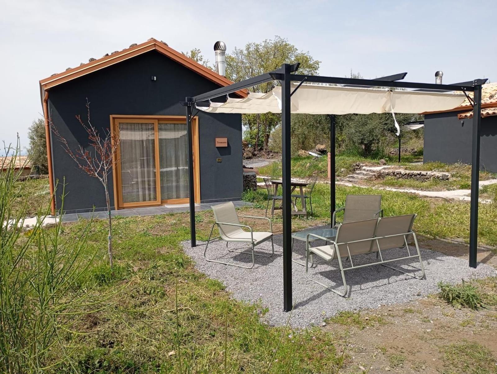 Podere Dell'Etna Segreta - Essential Nature Hotel & Glamping Biancavilla Exterior photo